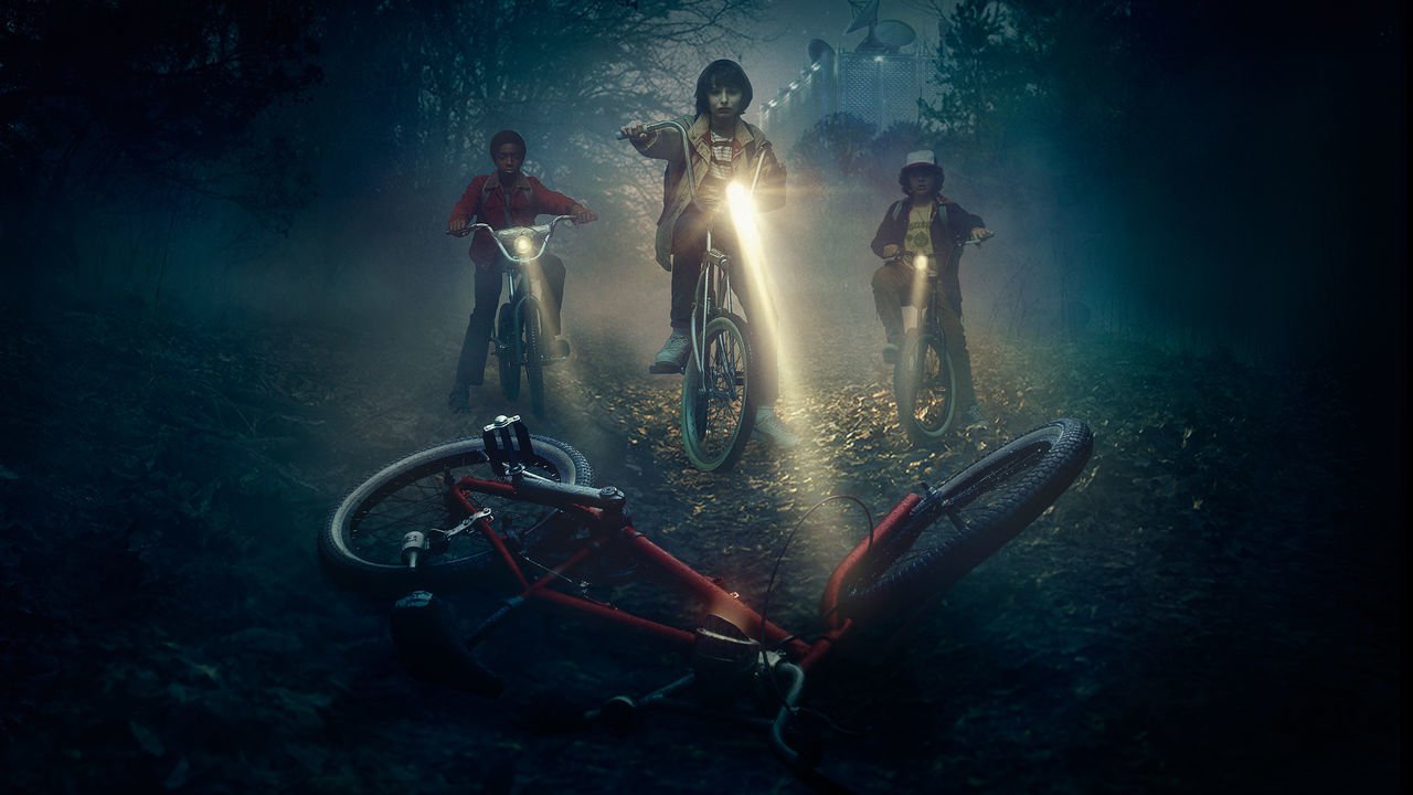 marketing nostálgico : Stranger Things