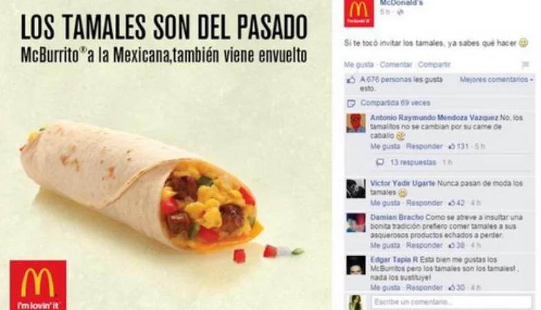 McDonald's México campaña