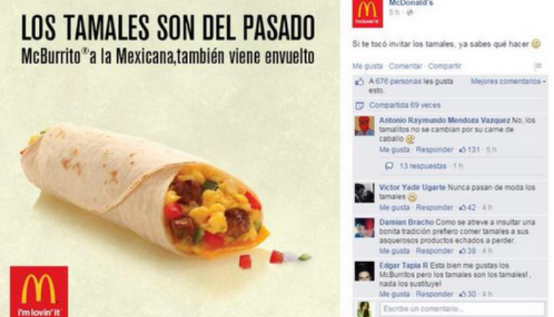 McDonald's México campagne