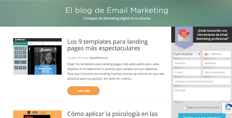 blogs de email marketing en Argentina