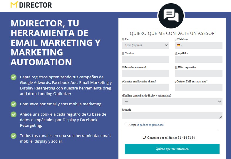 Marketing automation para cursos online