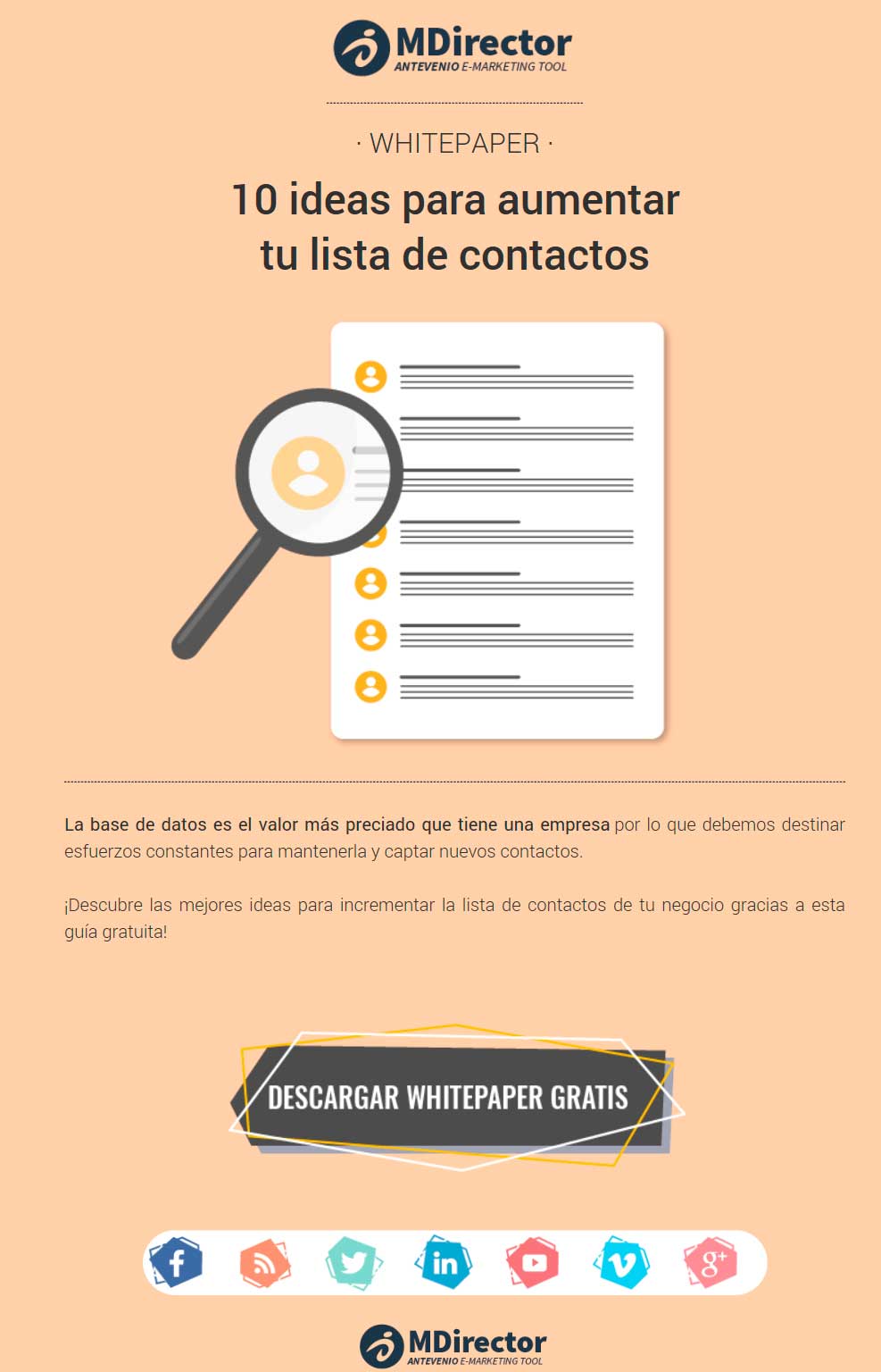 Email marketing VS. mailing masivo mdirector