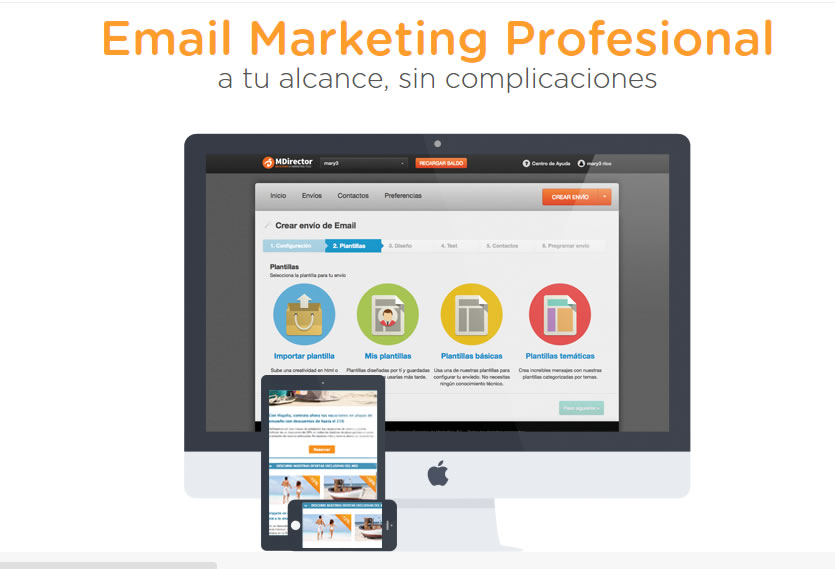 MDirector-emailing-profesional