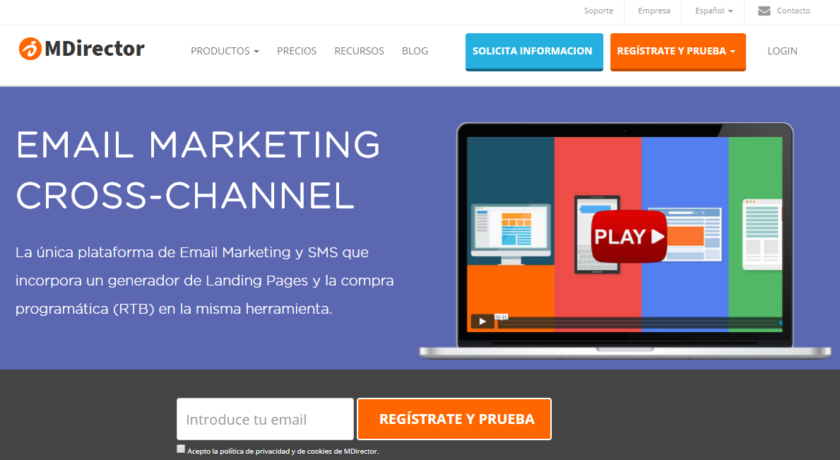 mandamientos del email marketing: herramientas