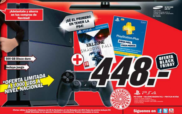 tácticas para vender en Black Friday: Media Markt