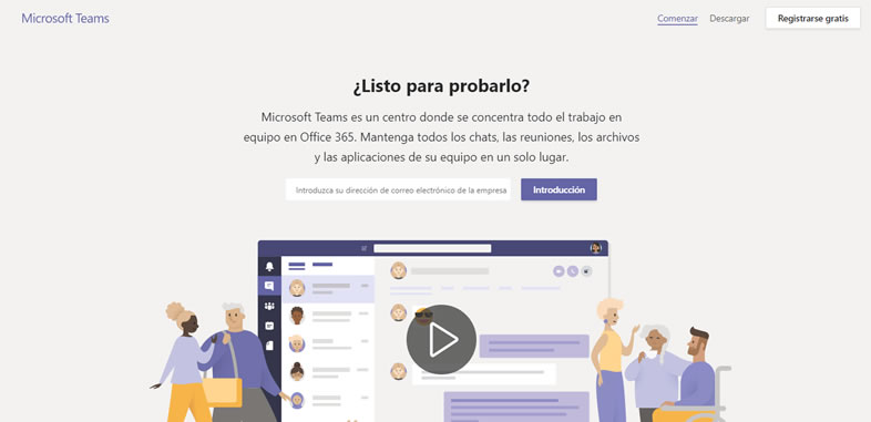 herramientas de marketing que facilitan el teletrabajo: Teams