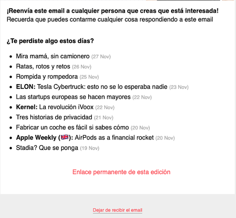 Email Marketing en 2020