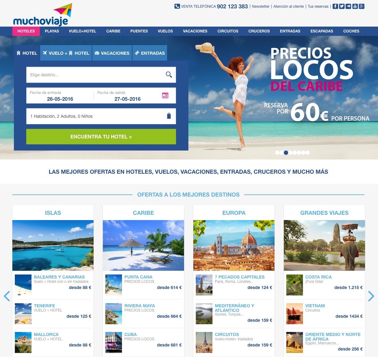 online tours viajes