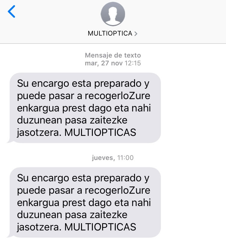 enviar mensajes de texto masivos