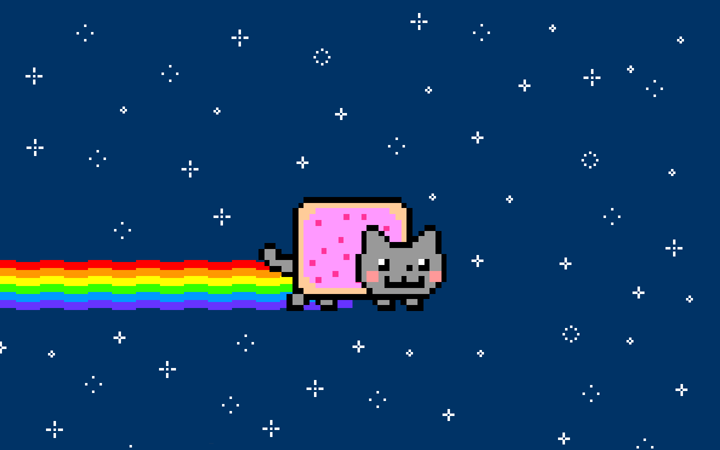 Nyan Cat, uno de los gif más conocidos