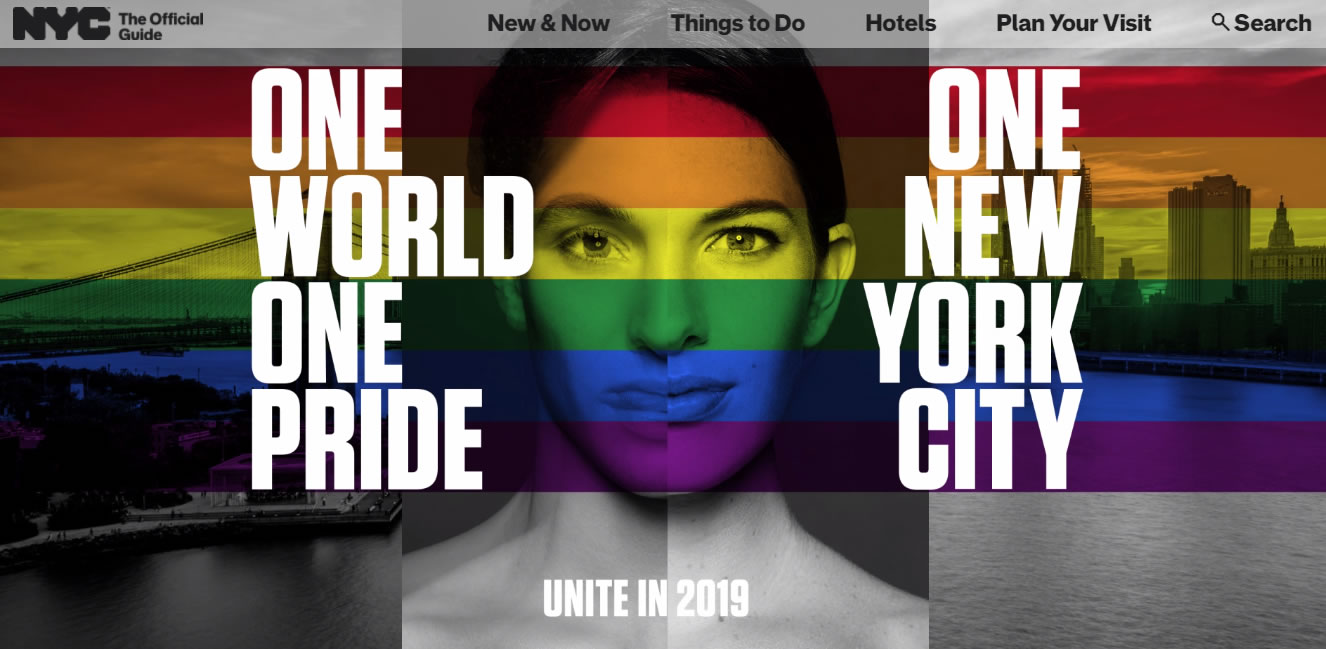 campañas publicitarias gay-friendly: NYC 2019