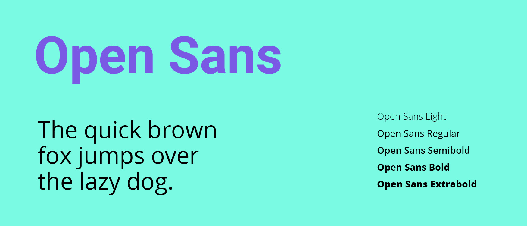 Open Sans