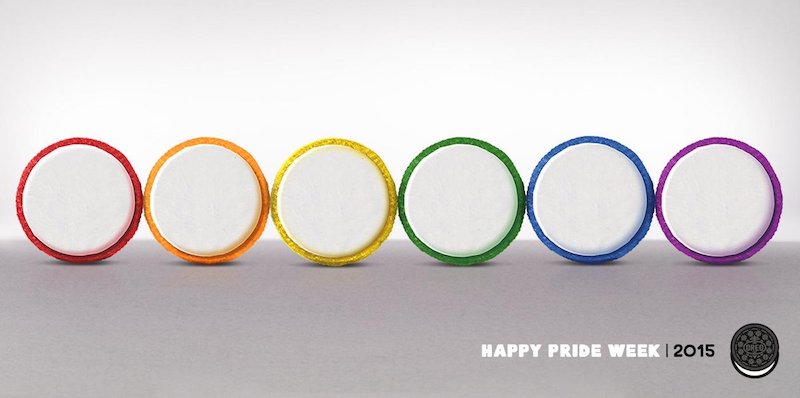 campañas de email marketing para el Orgullo Gay: Oreo