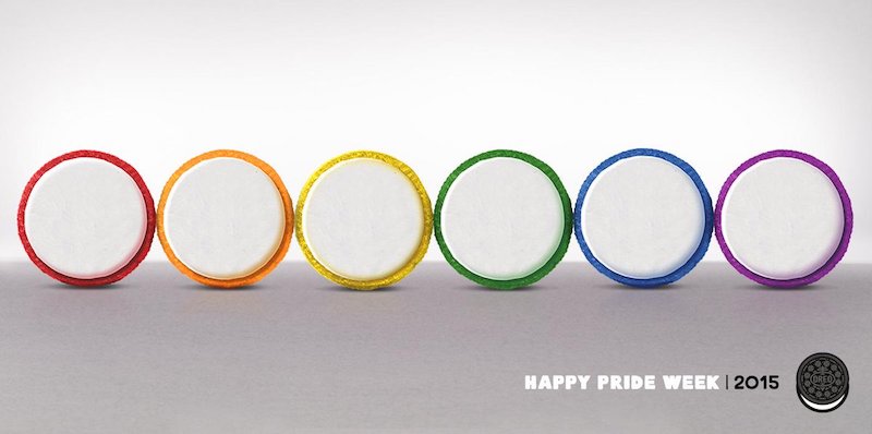 campañas de email marketing para el Orgullo Gay: Oreo