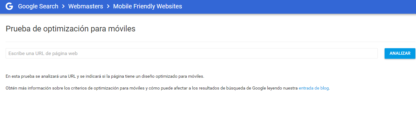 Strumenti di gestione d'email marketing: Mobile friendly Google