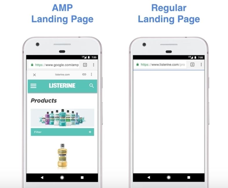 Perché utilizzare la tecnologia AMP per il posizionamento SEO?