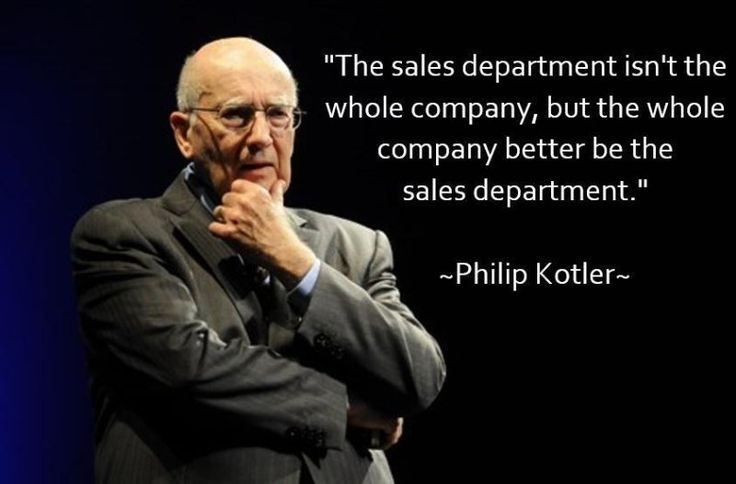 20 frasi celebri di digital marketing: Philip Kotler