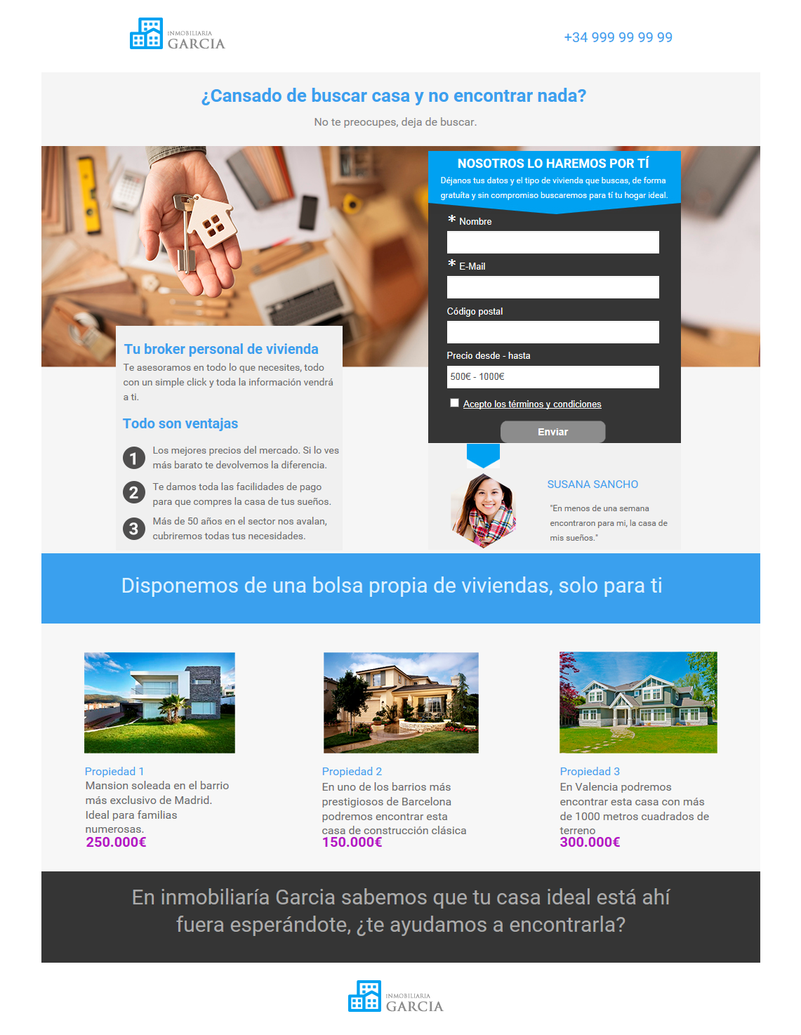 template gratuiti per landing pages