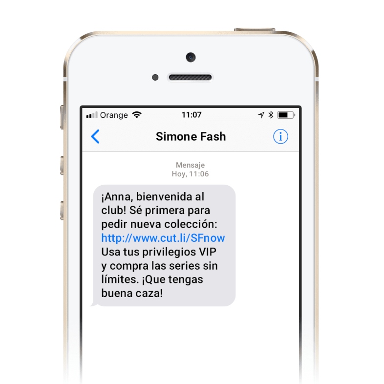 plantillas de SMS Marketing para tu ecommerce