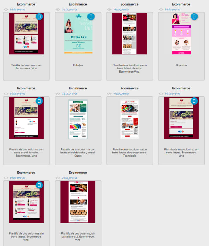 plantillas de newsletters gratuitas
