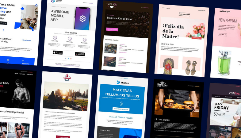 Plantillas de email para ecommerce