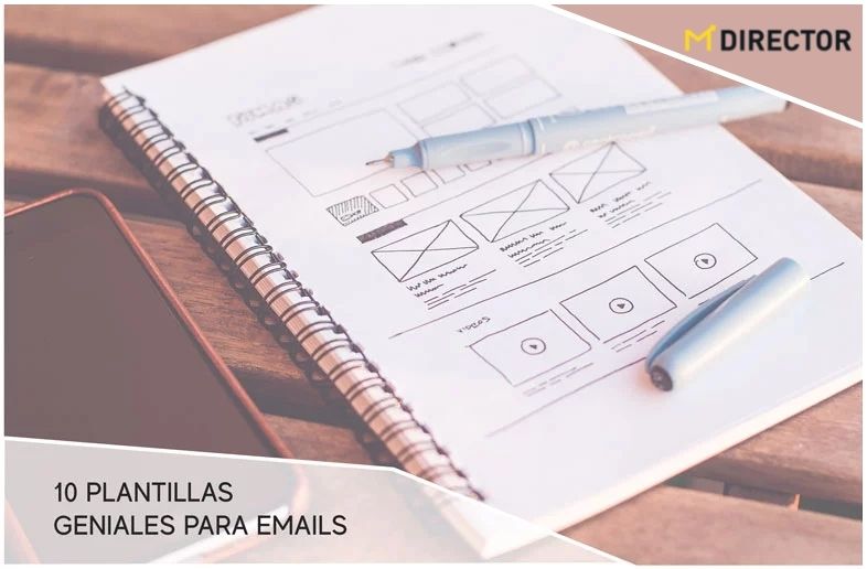 Plantillas geniales para emails