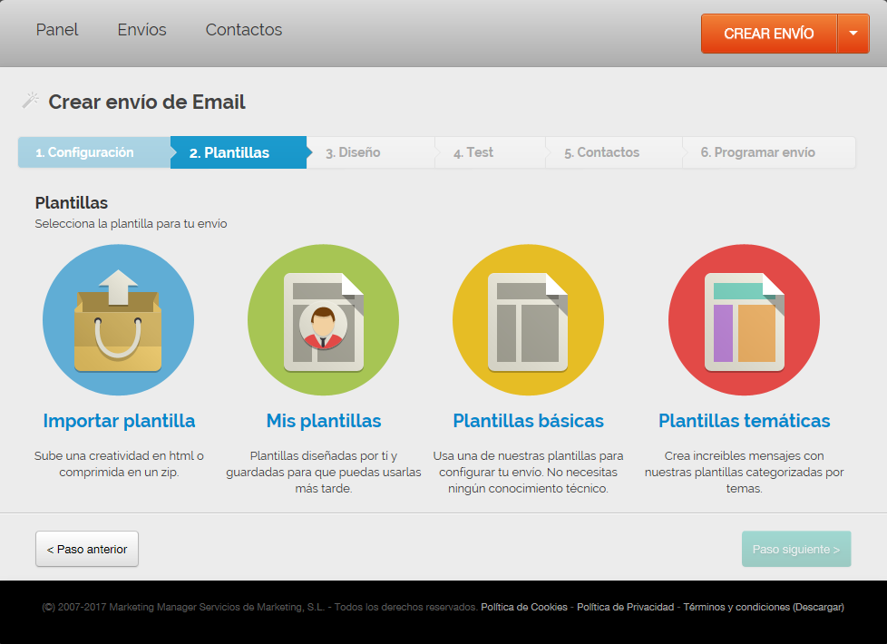 combina email y SMS Marketing: plantillas