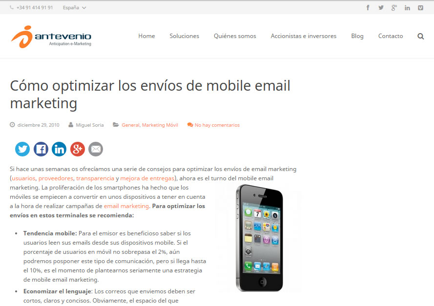 posts sobre optimizar tu estrategia mobile