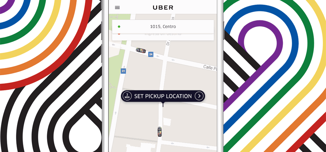 Uber Pride App