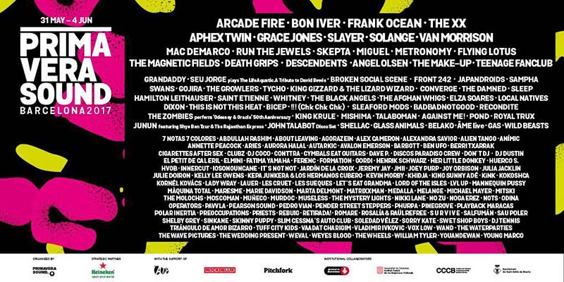 Primavera Sound 2017