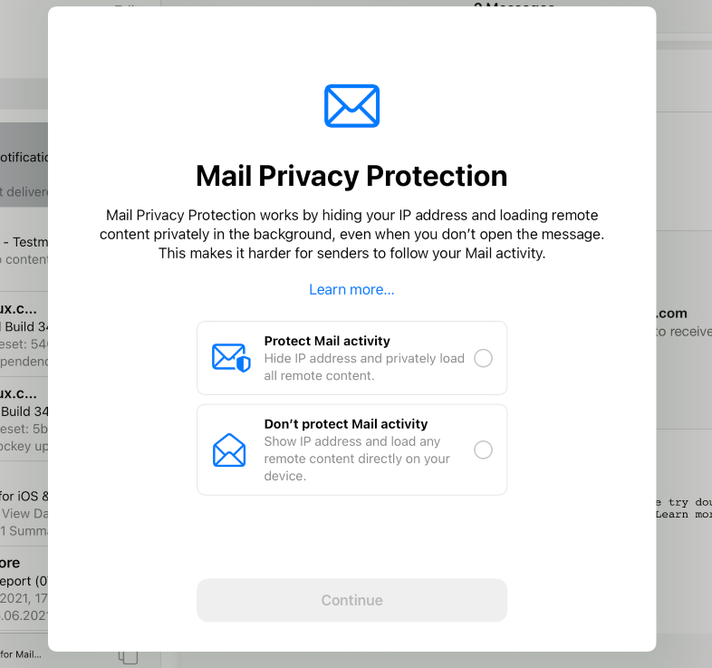 Mail Privacy Protection en Email Marketing