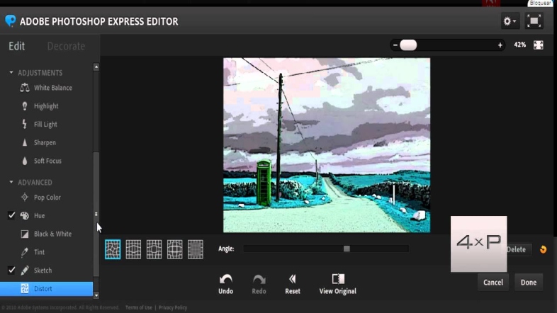 Aplicaciones gratuitas para editar fotos: Adobe Photoshop Express