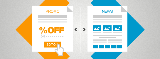 Emails promocionales vs Newsletters