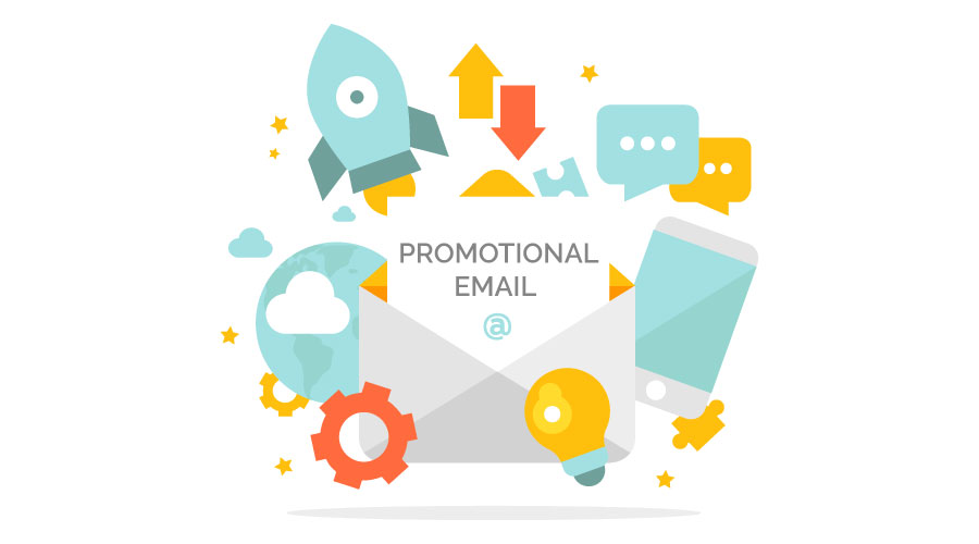 ideas creating promotional emails 