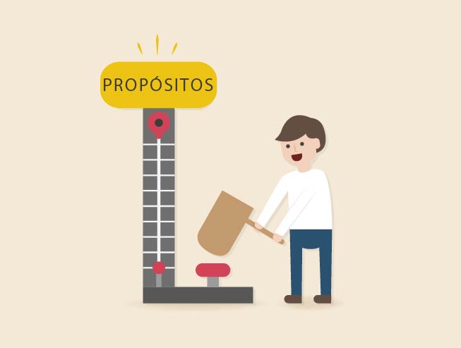 Propósitos de año nuevo para tu plan de marketing