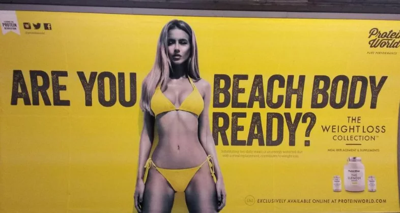 campagne di Protein World