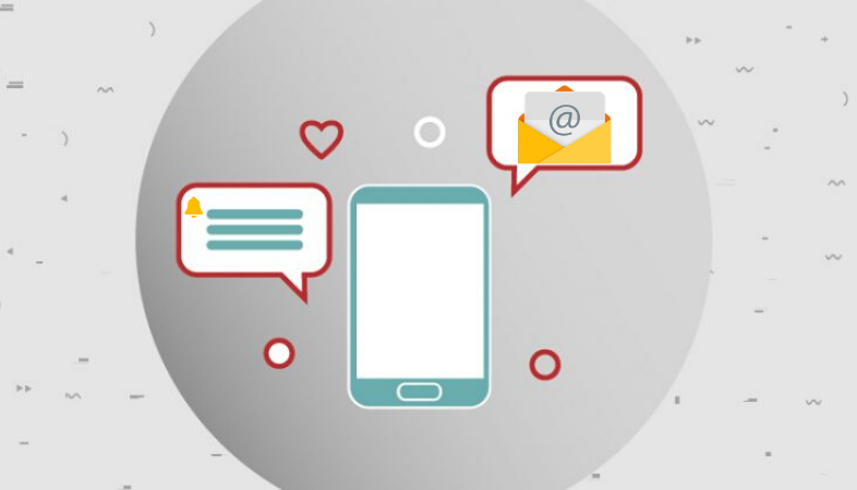 Differenze tra notifiche push vs. email marketing