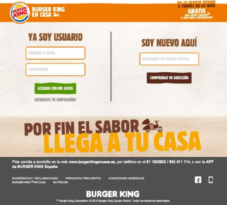 Qué debe tener una landing page para restaurantes