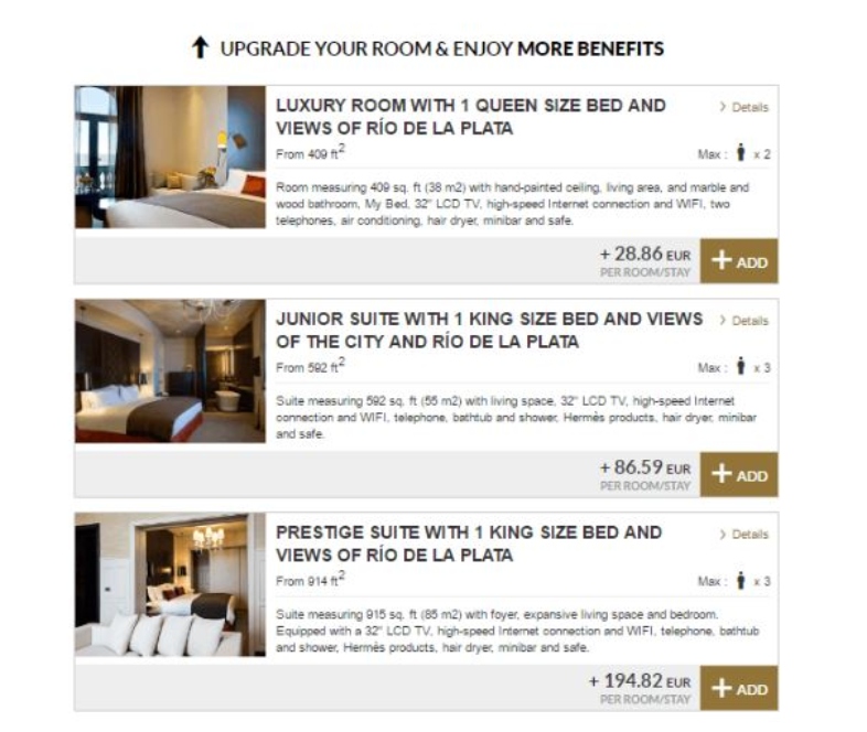 estrategias de email marketing de upselling sector hotelero