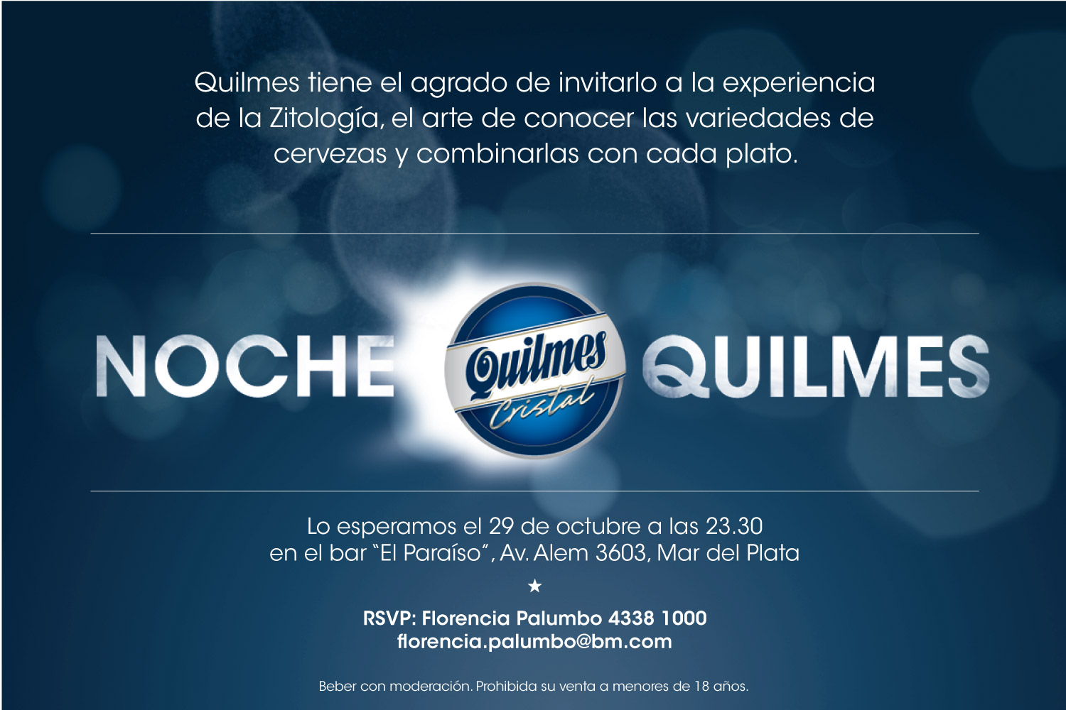 empresas de Argentina que lo están haciendo bien en Email Marketing: Quilmes
