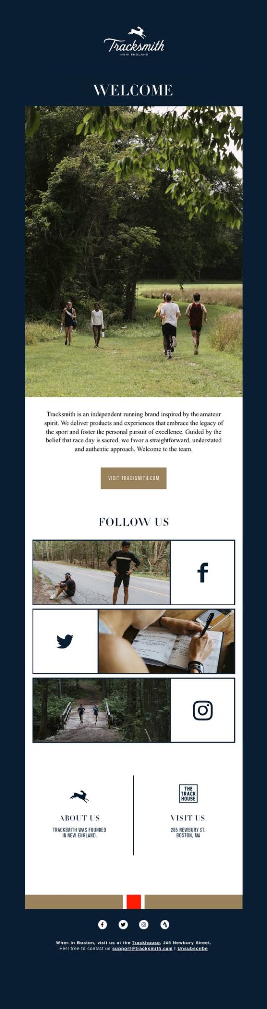 email marketing para crear imagen de marca redes