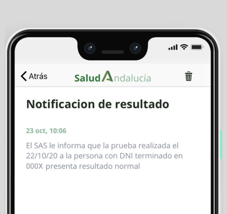 Comparte los resultados de pruebas médicas con SMS marketing