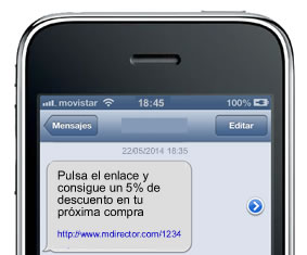 rich sms efectivos: mensajes claros