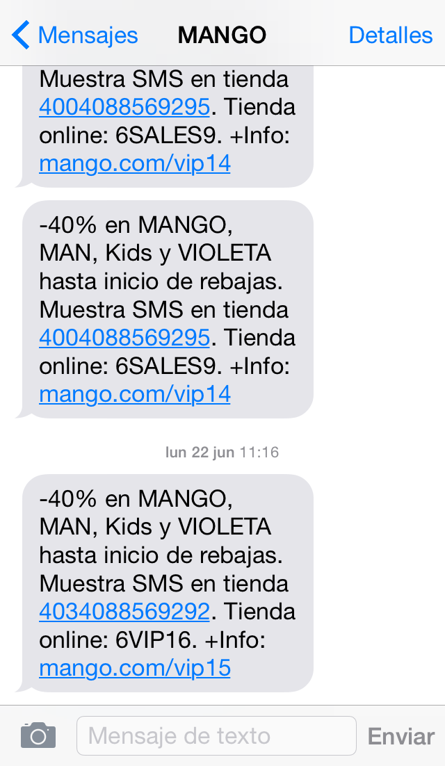 rich sms de Mango