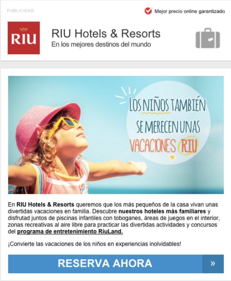 Upselling sector hotelero