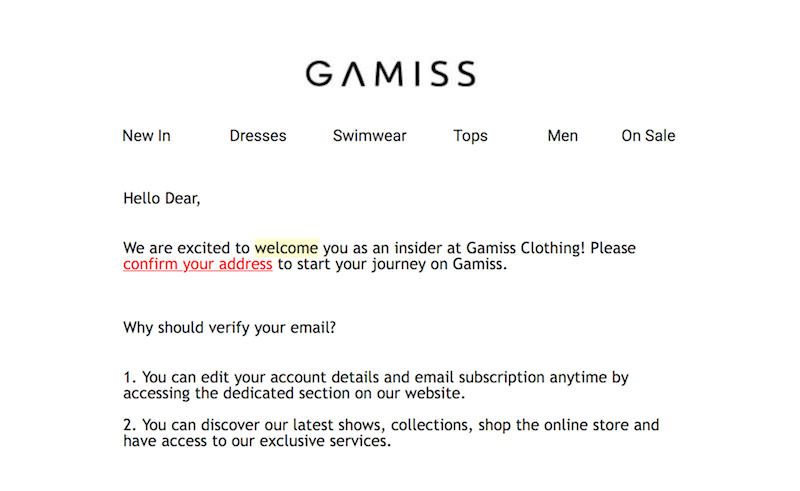 gamiss email