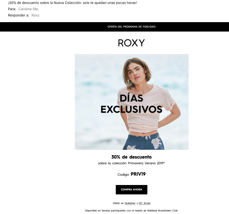 campañas de email marketing para las rebajas