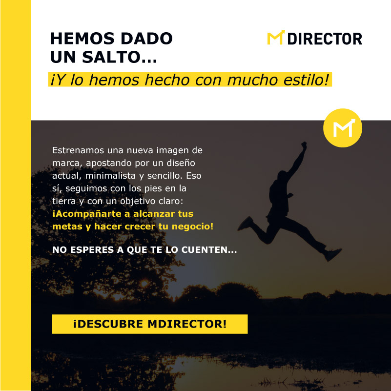 MDirector nueva imagen de marca