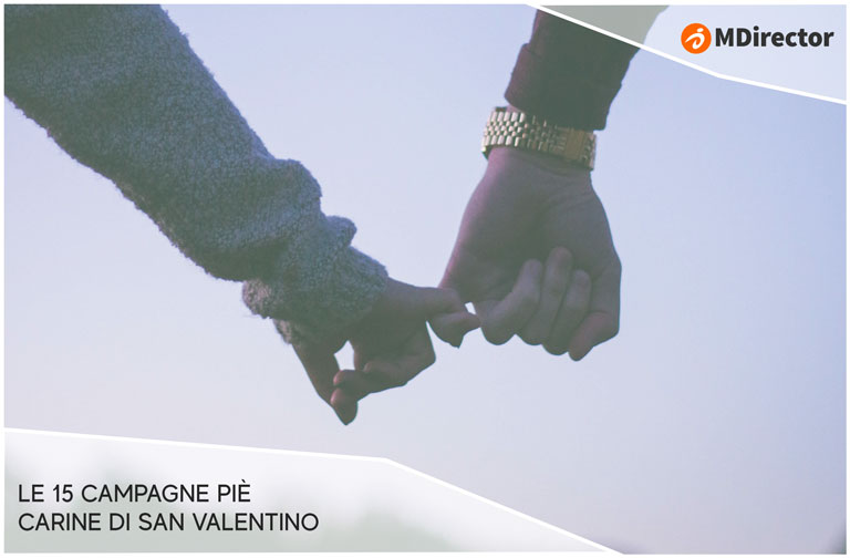 Le 15 campagne più carine di San Valentino