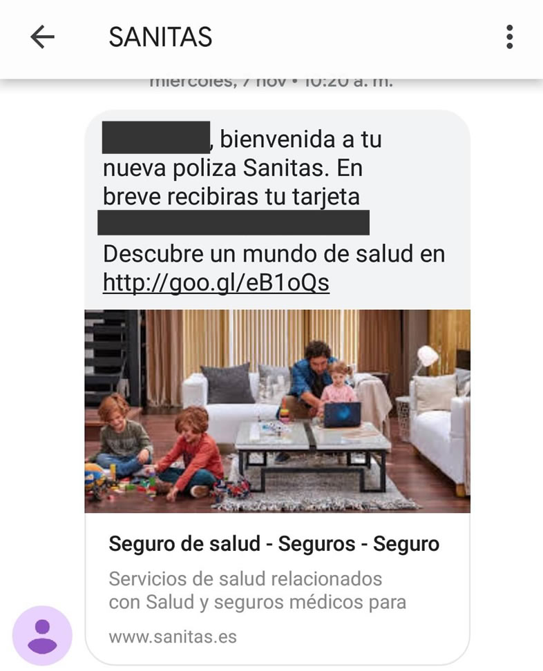 SMS Marketing para el sector seguros